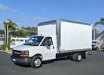 2022 Chevrolet Express 3500 DRW 4x2, Morgan Truck Body Parcel Aluminum Cutaway Van #221807 - photo 1