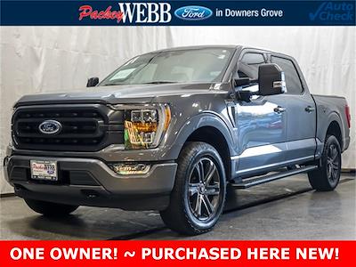 2021 Ford F-150 SuperCrew Cab 4x4, Pickup for sale #23T1515A - photo 1