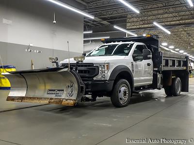 2020 Ford F-550 Regular Cab DRW 4x4, Dump Truck for sale #P6701 - photo 2