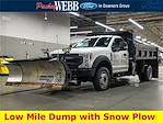 2020 Ford F-550 Regular Cab DRW 4x4, Dump Truck for sale #P6701 - photo 1