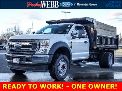 2022 Ford F-600 Regular Cab DRW 4x4, Dump Truck for sale #P6754 - photo 1