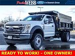 2022 Ford F-600 Regular Cab DRW 4x4, Dump Truck for sale #P6754 - photo 1