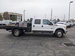 2016 Ford F-350 Crew Cab DRW 4x4, Flatbed Truck #1FP8282 - photo 3