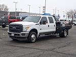 2016 Ford F-350 Crew Cab DRW 4x4, Flatbed Truck #1FP8282 - photo 7