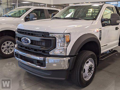 2022 Ford F-600 Regular Cab DRW 4x4, Cab Chassis #G8973 - photo 1