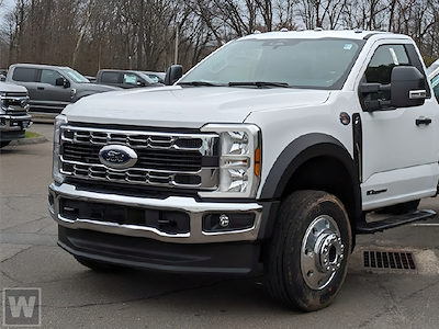 2024 Ford F-600 Regular Cab DRW 4WD, Cab Chassis for sale #F24037 - photo 1