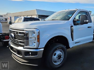 2024 Ford F-350 Regular Cab DRW RWD, Cab Chassis for sale #F24038 - photo 1