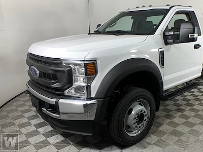 2022 Ford F-450 Regular Cab DRW 4x4, Cab Chassis #G8765 - photo 1