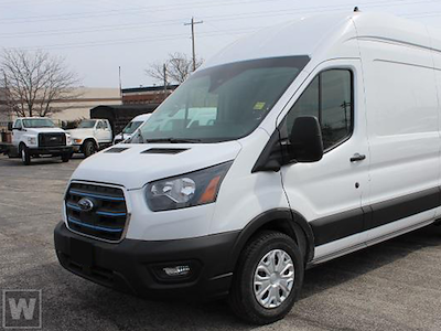 2022 Ford E-Transit 350 High Roof 4x2, Empty Cargo Van #CR9422 - photo 1