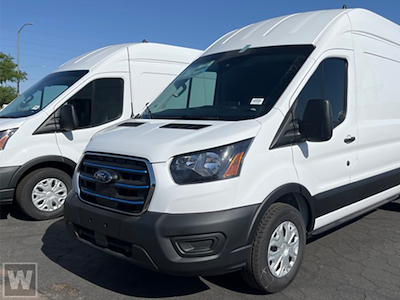 2023 Ford E-Transit 350 High Roof RWD, Empty Cargo Van for sale #FB68100 - photo 1