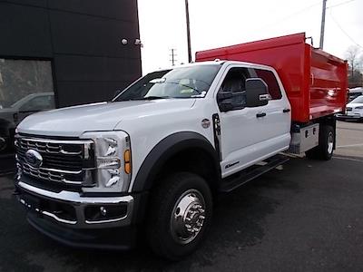 2024 Ford F-550 Crew Cab DRW 4x4, Cab Chassis for sale #40644 - photo 1