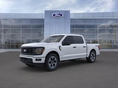 New 2024 Ford F-150 STX SuperCrew Cab 4WD, Pickup for sale #21836 - photo 1