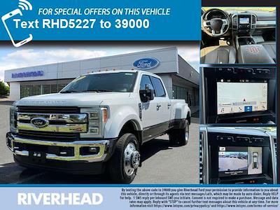 Used 2017 Ford F-450 King Ranch Crew Cab 4WD, Pickup for sale #U22443 - photo 1