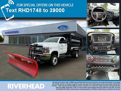 Used 2019 Chevrolet Silverado 5500 Work Truck Regular Cab 4WD, Dump Truck for sale #U22497 - photo 1