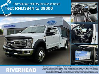 Used 2018 Ford F-450 Crew Cab 4WD, Hauler Body for sale #U22583 - photo 1