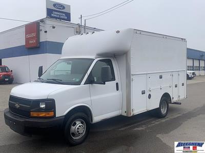 Used 2008 Chevrolet Express 3500 4x2, Service Utility Van for sale #13439A - photo 1