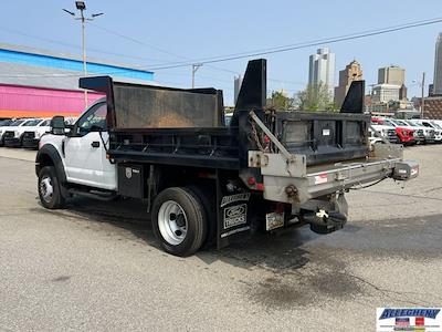 Used 2018 Ford F-450 XL Regular Cab 4x4, Dump Truck for sale #14112A - photo 2