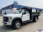 Used 2018 Ford F-450 XL Regular Cab 4x4, Dump Truck for sale #14112A - photo 1