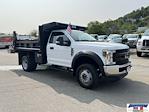 Used 2018 Ford F-450 XL Regular Cab 4x4, Dump Truck for sale #14112A - photo 3