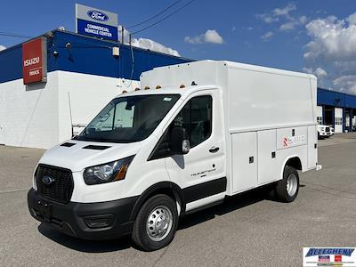 New 2023 Ford Transit 350 HD 4x2, 11' Reading Classic II Aluminum Service Truck for sale #14257 - photo 1