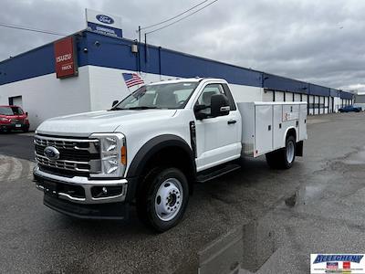 New 2023 Ford F-550 XL Regular Cab 4x4, Reading Service Truck for sale #14381 - photo 1