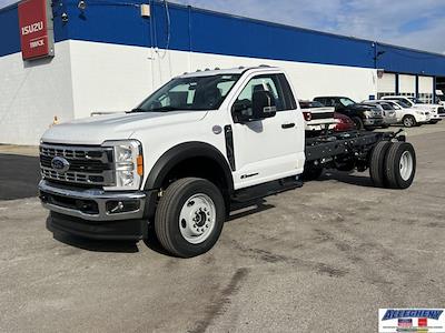 New 2023 Ford F-600 XL Regular Cab 4x4, Cab Chassis for sale #14518 - photo 1