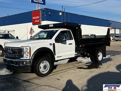 New 2023 Ford F-550 XL Regular Cab 4WD, Dump Truck for sale #14560 - photo 1