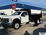 2023 Ford F-550 Regular Cab DRW 4WD, Dump Truck for sale #14560 - photo 1