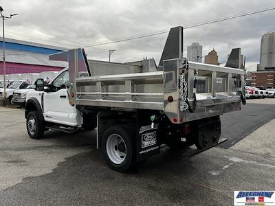 New 2023 Ford F-550 XL Regular Cab 4x4, Allegheny Truck Body Dump Truck for sale #14593 - photo 2
