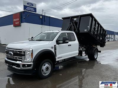 New 2024 Ford F-550 XL Super Cab 4x4, Hooklift Body for sale #14680 - photo 1