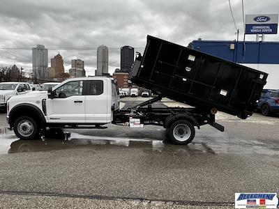 New 2024 Ford F-550 XL Super Cab 4x4, Hooklift Body for sale #14680 - photo 2