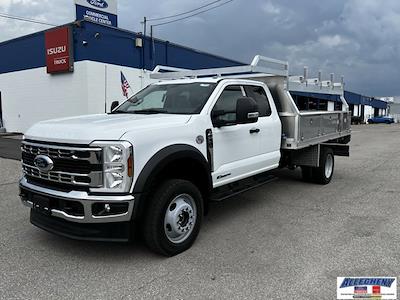 New 2024 Ford F-550 XL Super Cab 4x4, Jomac Contractor Truck for sale #14683 - photo 1