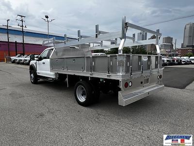 New 2024 Ford F-550 XL Super Cab 4x4, Jomac Contractor Truck for sale #14683 - photo 2