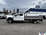 New 2024 Ford F-550 XL Super Cab 4x4, Jomac Contractor Truck for sale #14683 - photo 3