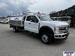 New 2024 Ford F-550 XL Super Cab 4x4, Jomac Contractor Truck for sale #14683 - photo 5