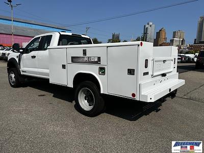 New 2024 Ford F-550 XL Super Cab 4x4, 9' Reading Classic II Steel Service Truck for sale #14701 - photo 2