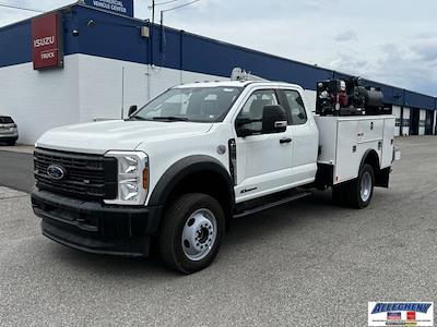 New 2024 Ford F-550 XL Super Cab 4x4, Mechanics Body for sale #14703 - photo 1