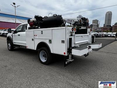 New 2024 Ford F-550 XL Super Cab 4x4, 9' Reading Master Mechanic HD Crane Mechanics Body for sale #14703 - photo 2