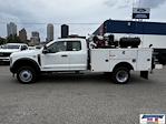 New 2024 Ford F-550 XL Super Cab 4x4, 9' Reading Master Mechanic HD Crane Mechanics Body for sale #14703 - photo 3