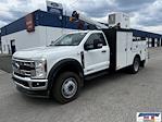 New 2024 Ford F-600 XL Regular Cab 4x4, 11' Reading Master Mechanic HD Crane Mechanics Body for sale #14736 - photo 1