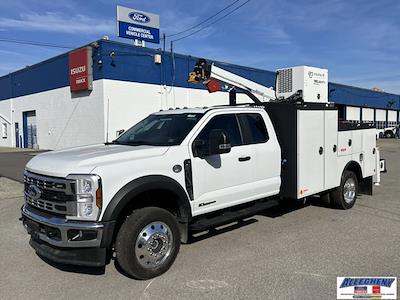 New 2024 Ford F-550 XL Super Cab 4x4, Mechanics Body for sale #14757 - photo 1