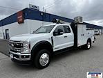 New 2024 Ford F-550 XL Super Cab 4x4, 11' Palfinger PAL Pro 39 Mechanics Body for sale #14762 - photo 1