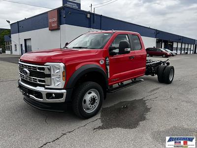 New 2024 Ford F-550 XL Super Cab 4x4, Cab Chassis for sale #14768 - photo 1