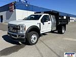 New 2024 Ford F-600 XL Regular Cab 4x4, Dump Truck for sale #14769 - photo 1