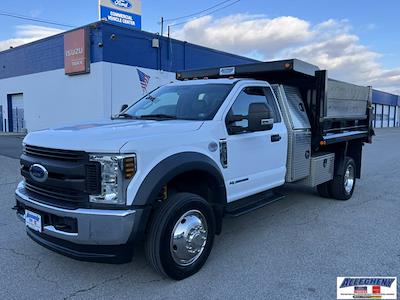 Used 2019 Ford F-550 XL Regular Cab 4x4, Dump Truck for sale #14769A - photo 1