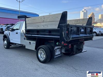 Used 2019 Ford F-550 XL Regular Cab 4x4, Dump Truck for sale #14769A - photo 2