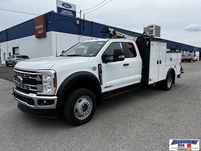 New 2024 Ford F-550 XL Super Cab 4x4, 11' Palfinger PAL Pro 39 Mechanics Body for sale #14770 - photo 1