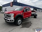 New 2024 Ford F-550 XL Super Cab 4x4, Cab Chassis for sale #14771 - photo 1