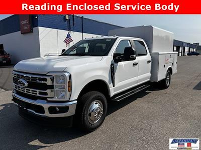 New 2024 Ford F-350 XL Crew Cab 4x4, 9' Reading Panel Service Body Service Truck for sale #14808 - photo 1