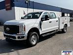 New 2024 Ford F-350 XL Crew Cab 4x4, 9' Reading SL Service Body Service Truck for sale #14822 - photo 1